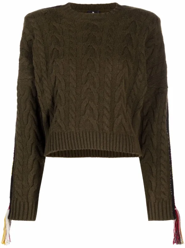 Maglione jacquard Kung Fu Panda | Donna | Rosso | ETRO