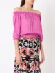 Triya Top cropped Luar