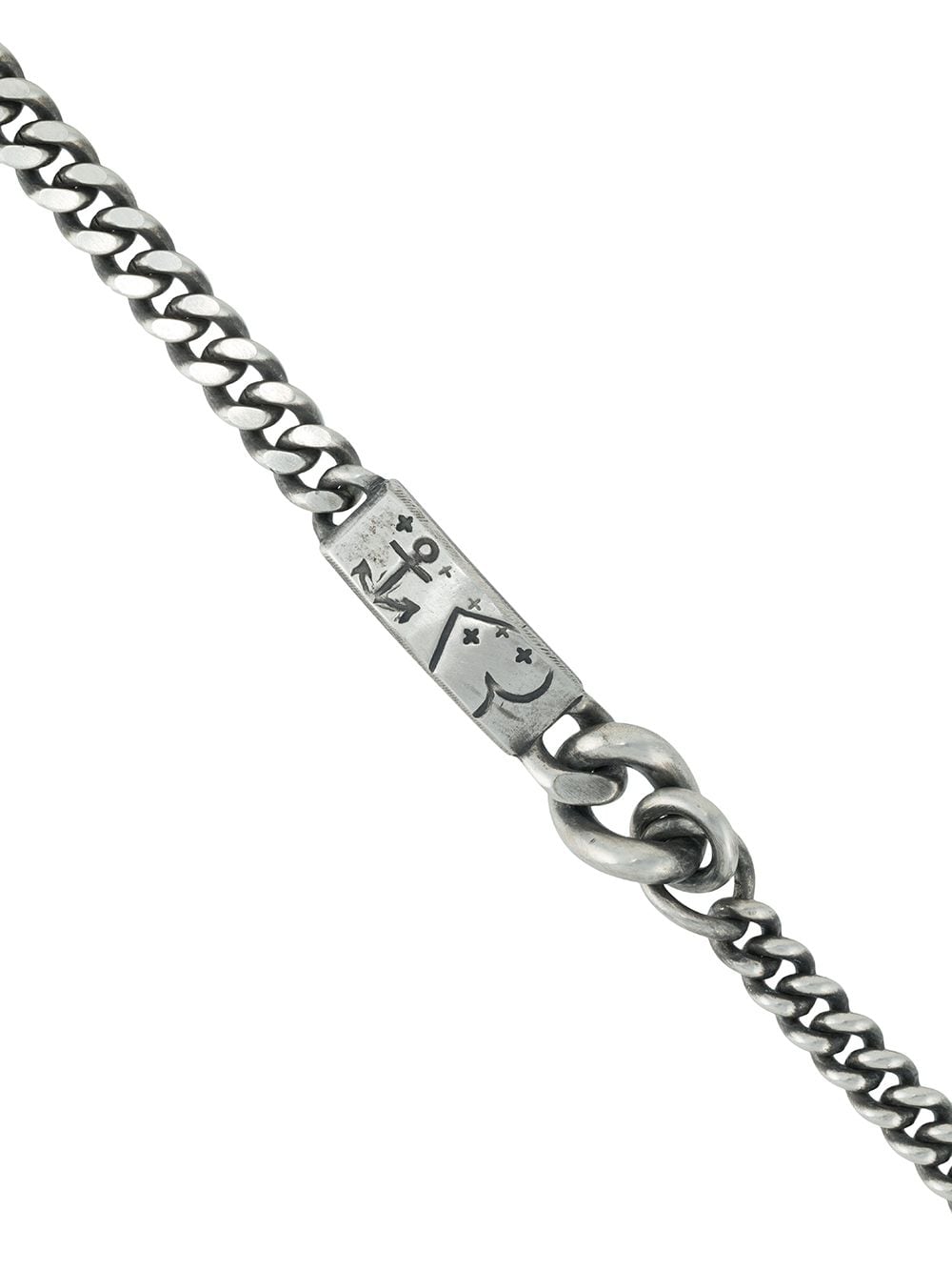 WERKSTATT:MÜNCHEN Engraved Tag Bracelet - Farfetch