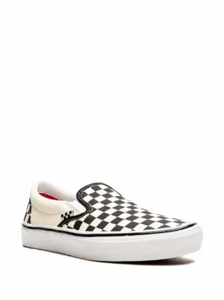 Classic Slip-On "Checkerboard" sneakers展示图