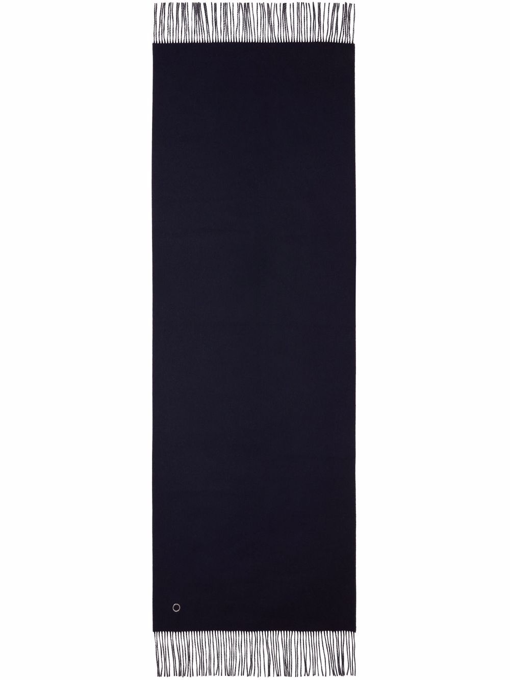 фото Burberry двусторонний шарф с логотипом tb