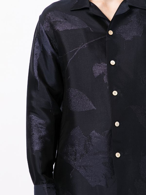 Bed J.W. Ford Jacquard Print Shirt - Farfetch