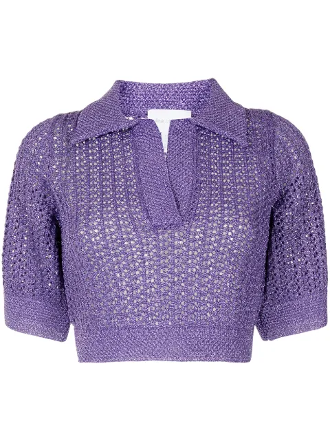 Alice McCall Flicker knitted polo