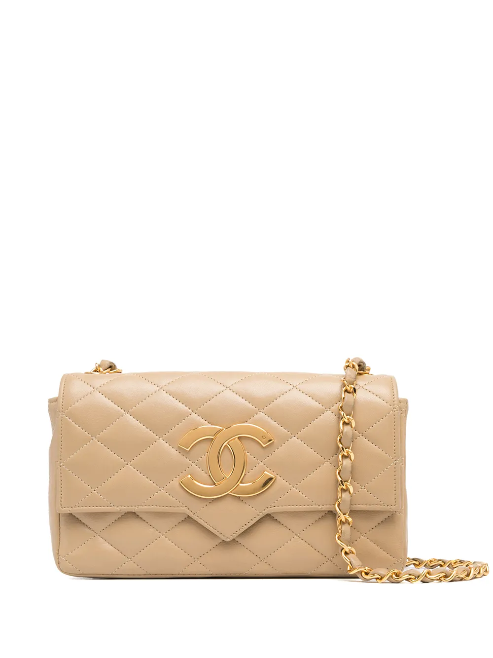 CHANEL Pre-Owned 1990 Classic Flap Shoulder Bag - Farfetch