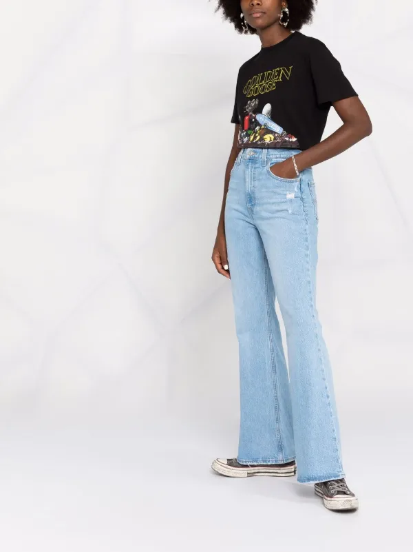 Levi's 70's high-flare Jeans - Farfetch