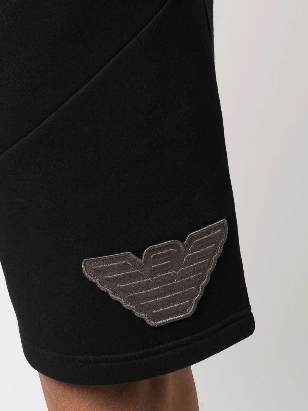 фото Emporio armani шорты из джерси с нашивкой-логотипом