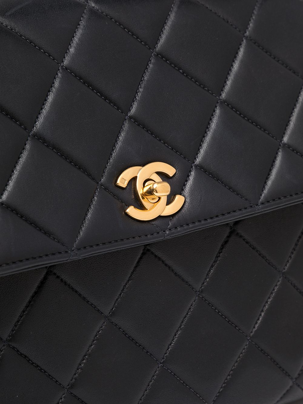 фото Chanel pre-owned маленькая сумка через плечо classic flap 1997-го года