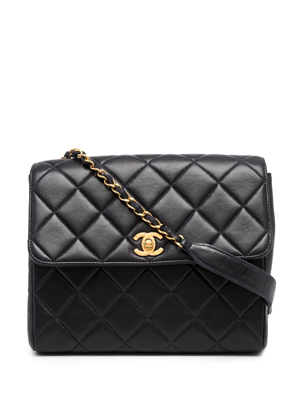 фото Chanel pre-owned маленькая сумка через плечо classic flap 1997-го года