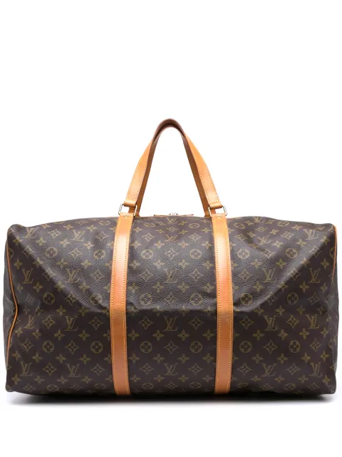 Louis Vuitton 1980-1990 pre-owned Monogram Sac Souple 55 Travel Bag -  Farfetch