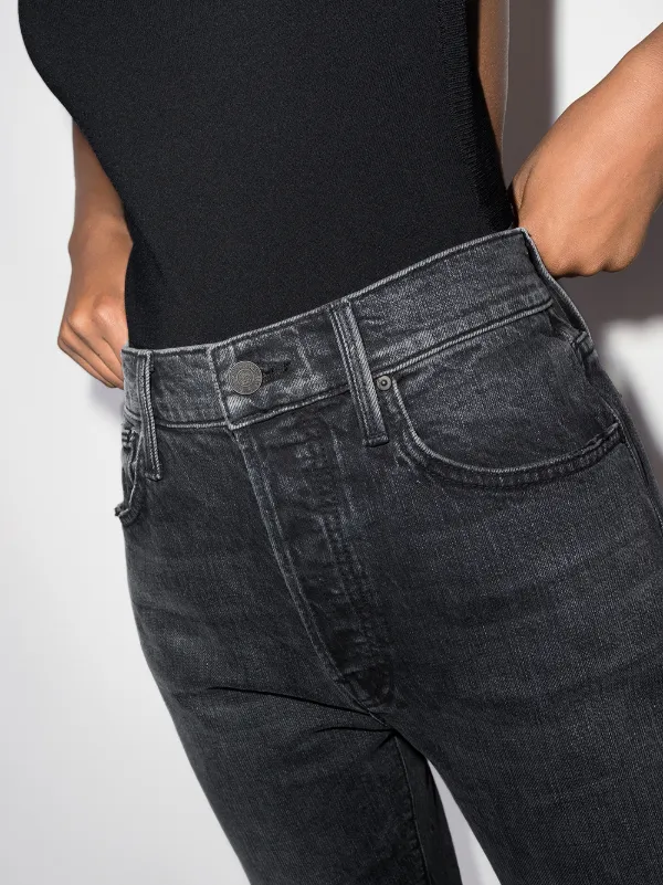 MOTHER Hiker Hover straight-leg Jeans 