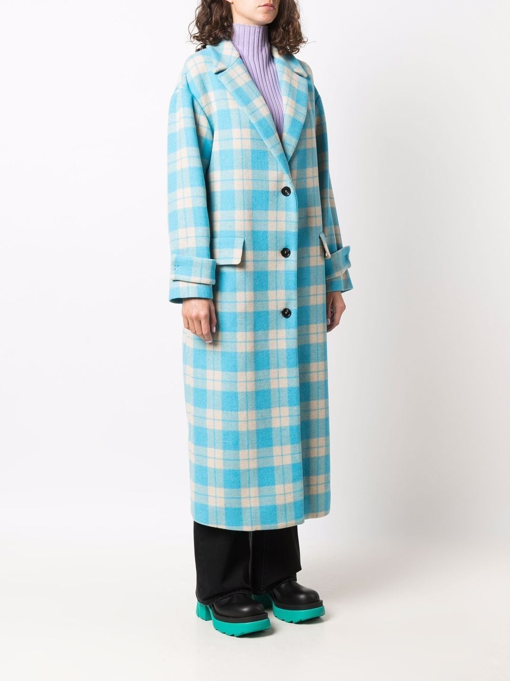 Topshop vera clearance check coat