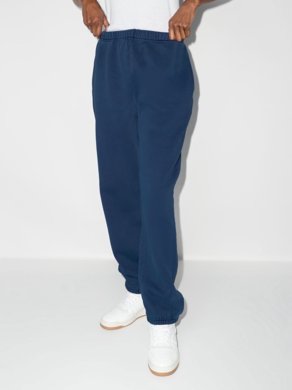 Les Tien Trainingsbroek met toelopende pijpen - Blauw