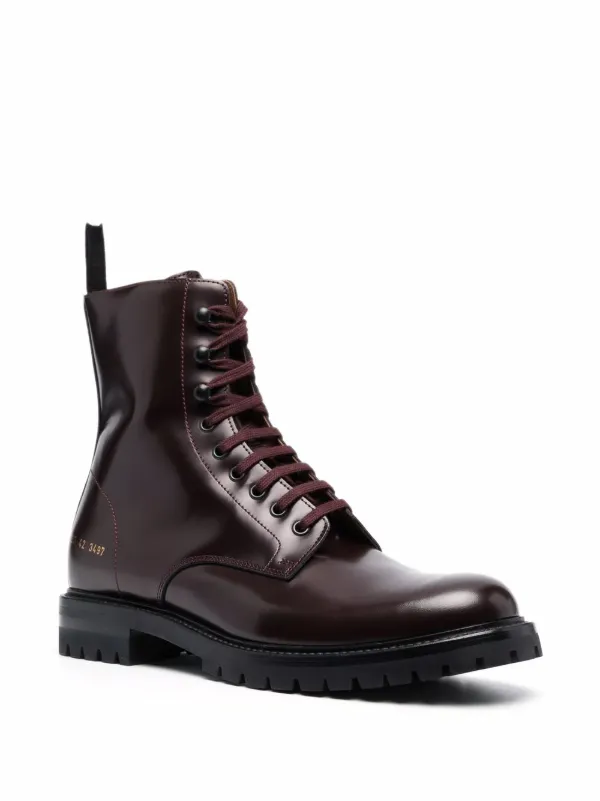 common projects leather boots