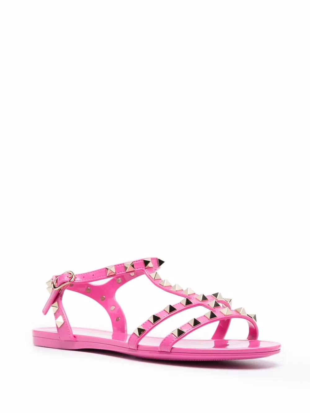 фото Valentino garavani сандалии с декором rockstud