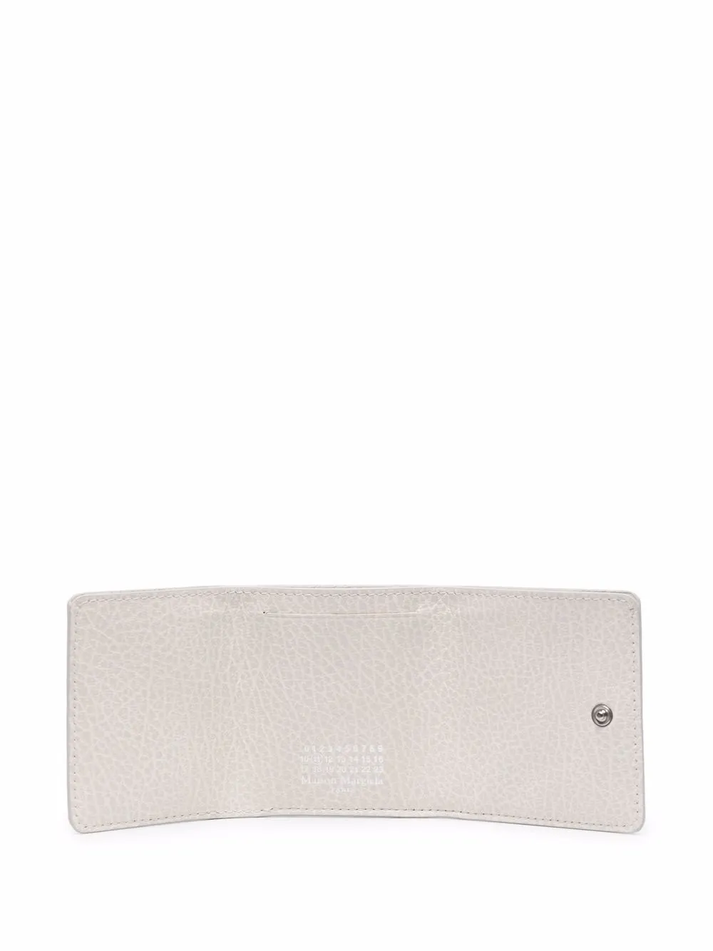 фото Maison margiela кошелек с декоративной строчкой