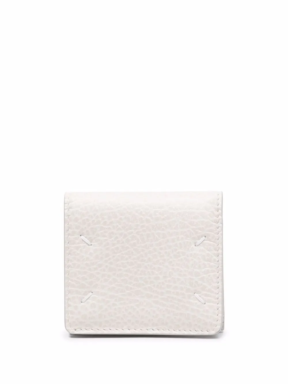Maison Margiela four-stitch leather wallet - Neutrals