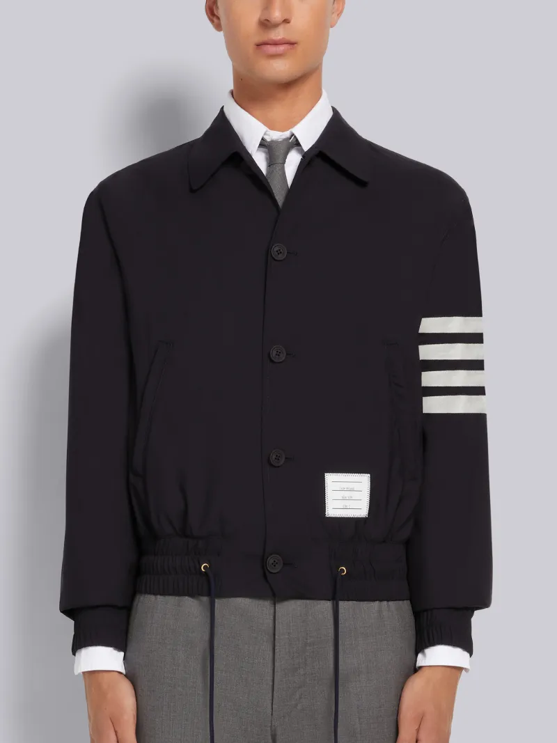 thom browne navy jacket
