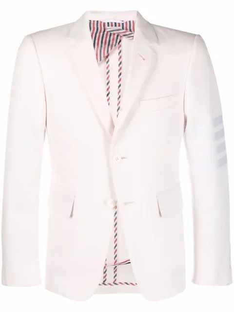 Thom Browne Engineered 4-Bar stripe classic sport coat jacket