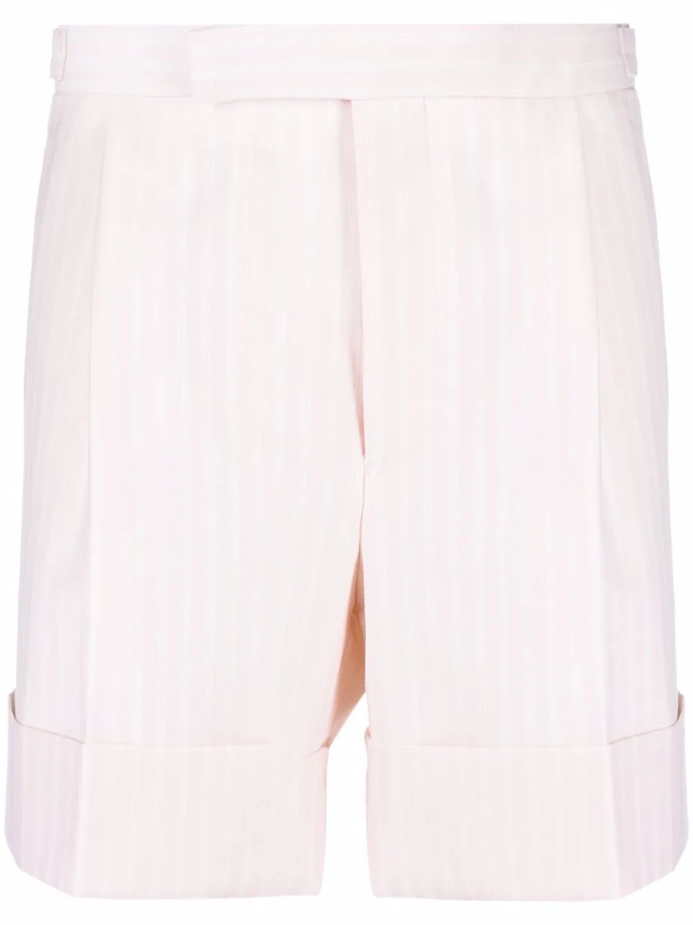 

Thom Browne single-pleat tailored shorts - Pink