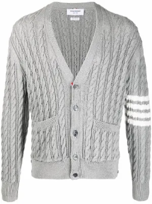 Thom Browne(トム・ブラウン)メンズ カーディガン - FARFETCH Thom Browne(トム・ブラウン)メンズ カーディガン - FARFETCH