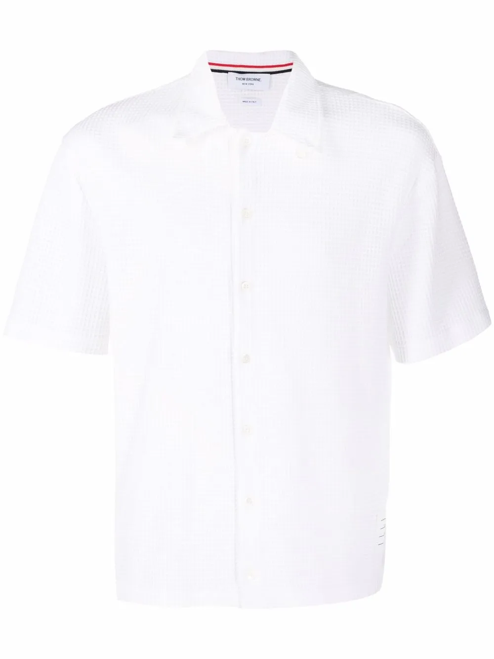 

Thom Browne short-sleeve shirt - White