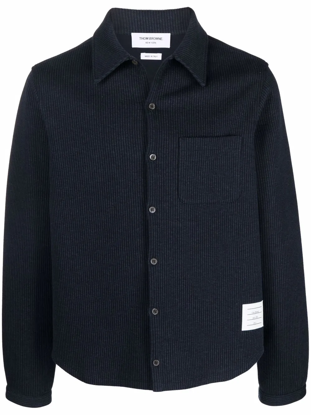 

Thom Browne corduroy shirt jacket - Blue