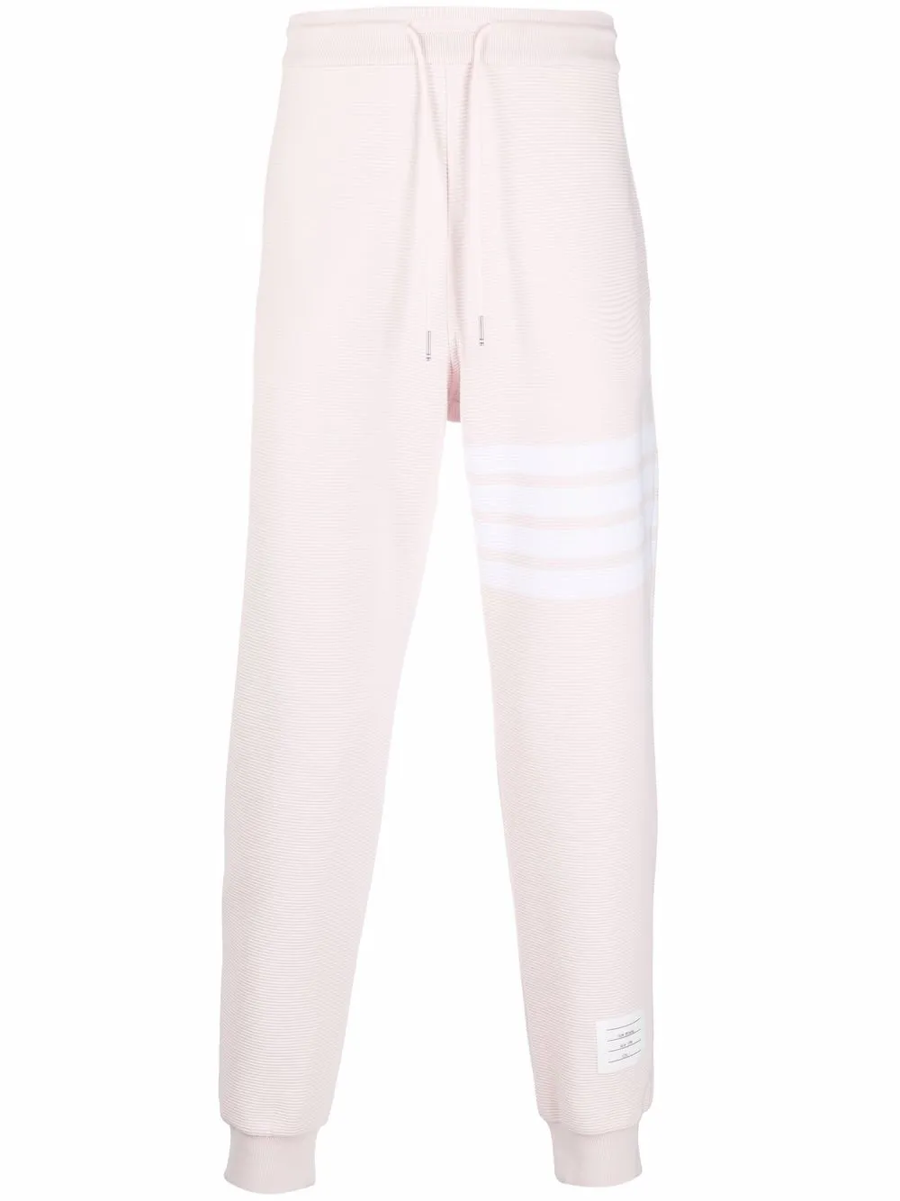 

Thom Browne pants con motivo 4-Bar - Rosado