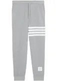 Thom Browne Ottoman rib 4-Bar stripe track pants - Grey