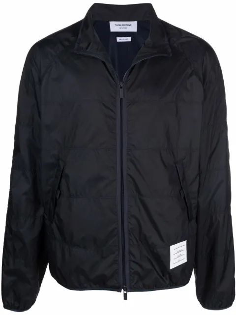 Thom Browne 4-Bar Tag lightweight jacket