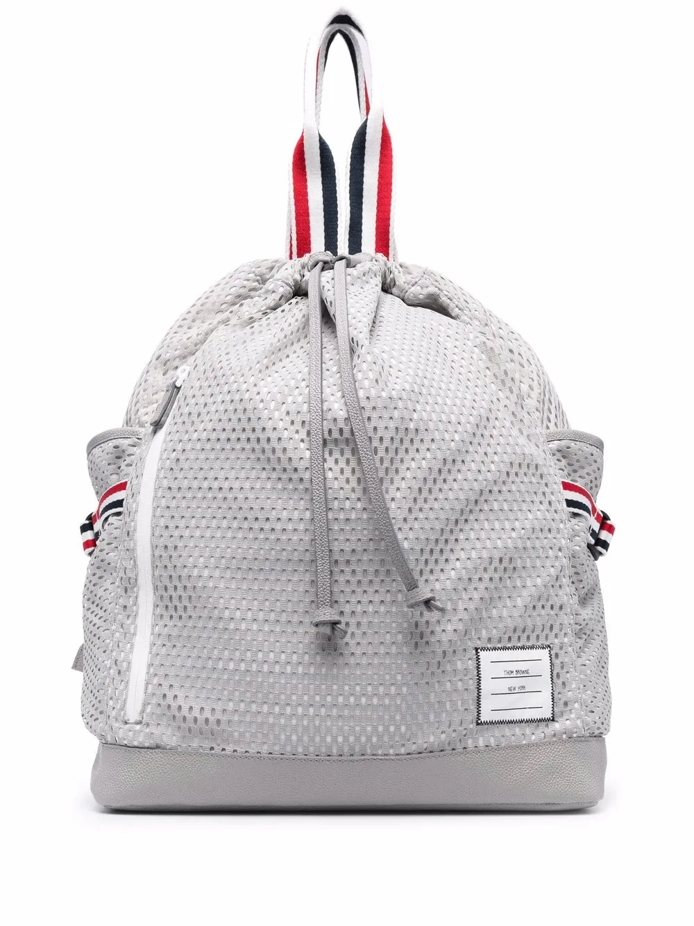 

Thom Browne mesh tote backpack - Grey