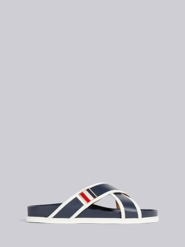 スリッパ&サンダル | Thom Browne オフィシャルウェブサイト