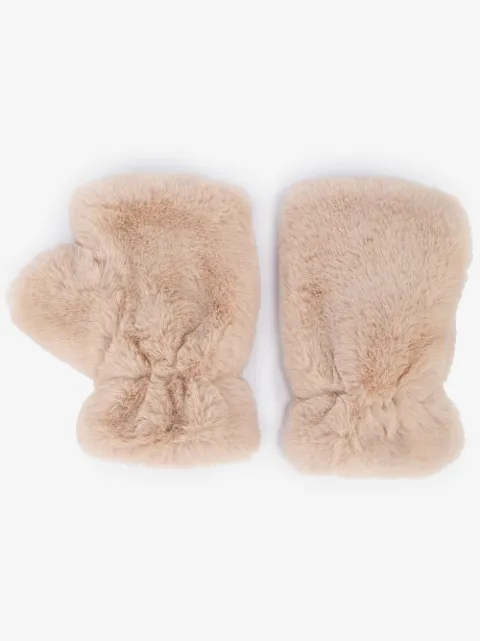 Apparis Ariel faux-fur fingerless gloves