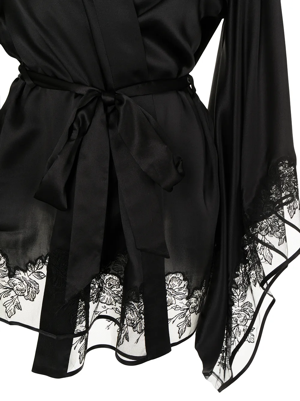 Agent Provocateur Zijden avondjurk Zwart