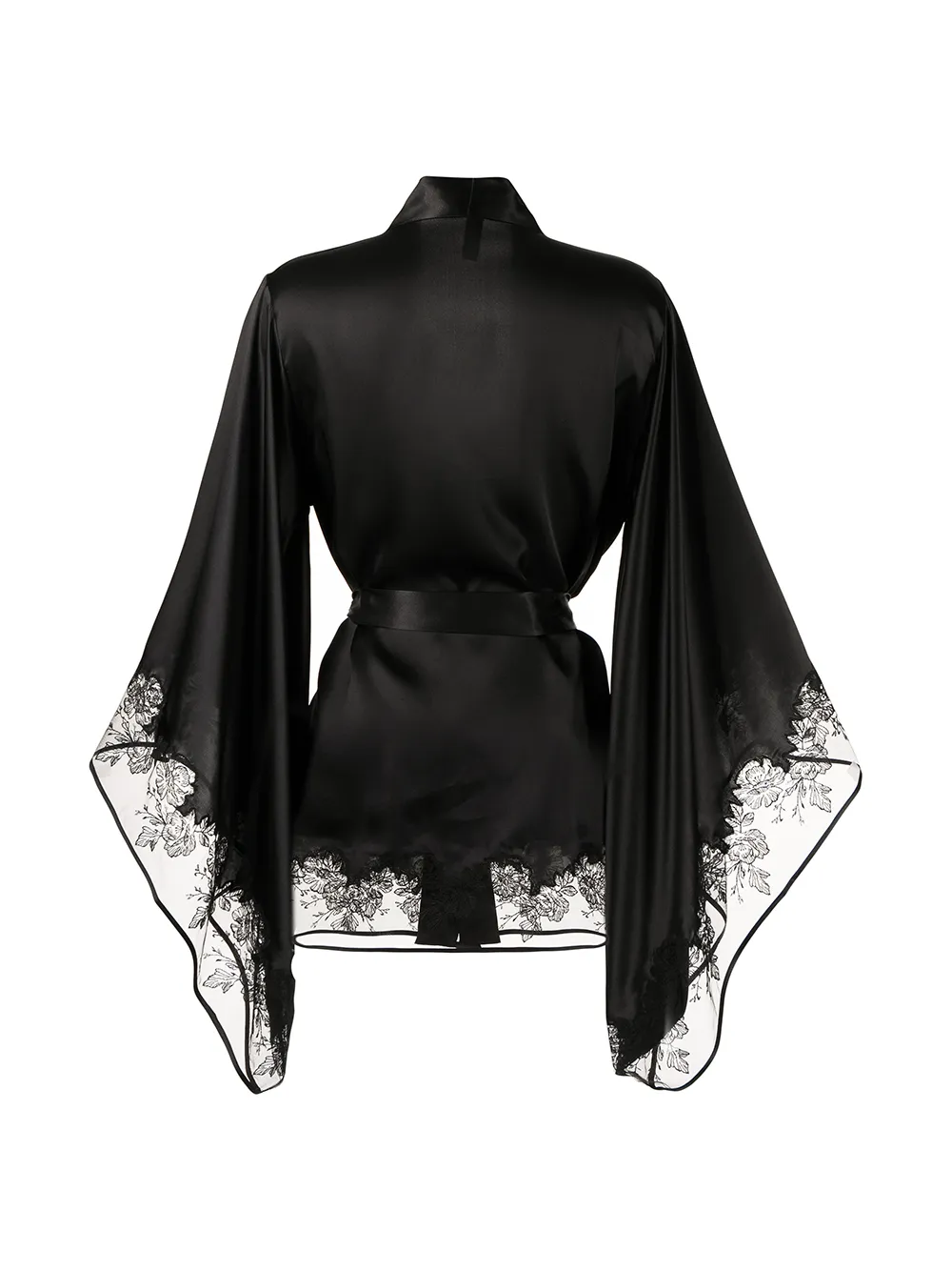 Agent Provocateur Zijden avondjurk Zwart