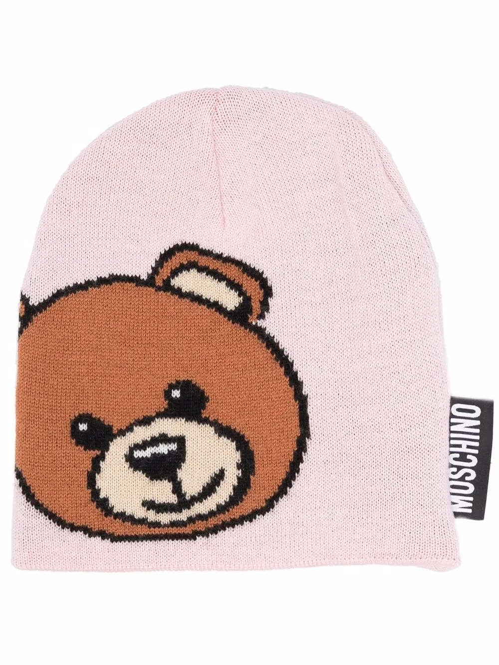 фото Moschino kids шапка бини teddy bear