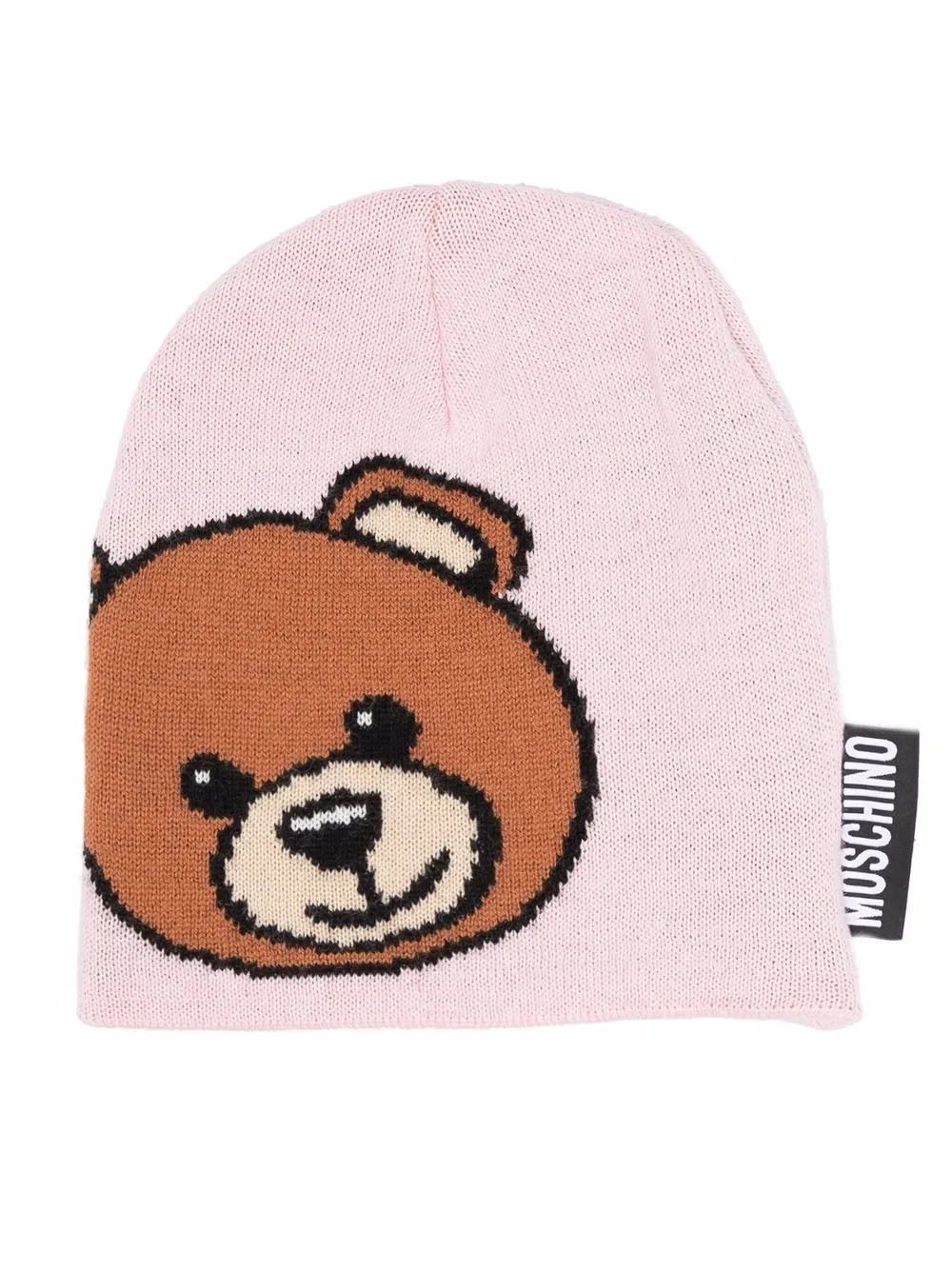 фото Moschino kids шапка бини teddy bear