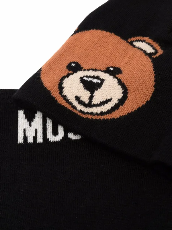 Moschino Kids Berretto Teddy Bear - Farfetch