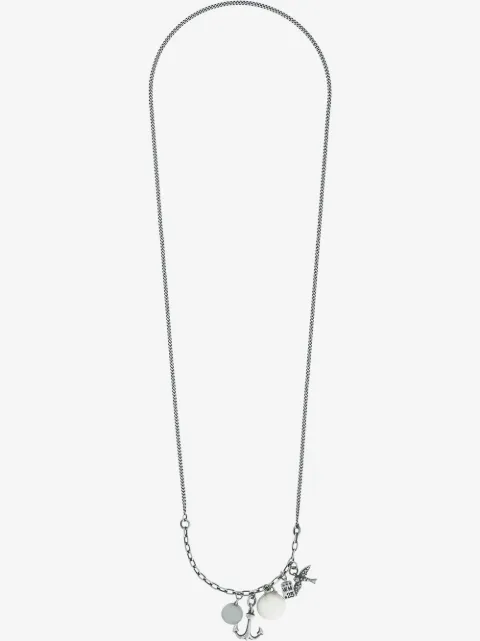 WERKSTATT:MÜNCHEN long charms necklace