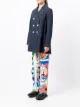 Louis Vuitton 2010s pre-owned double-breasted coat