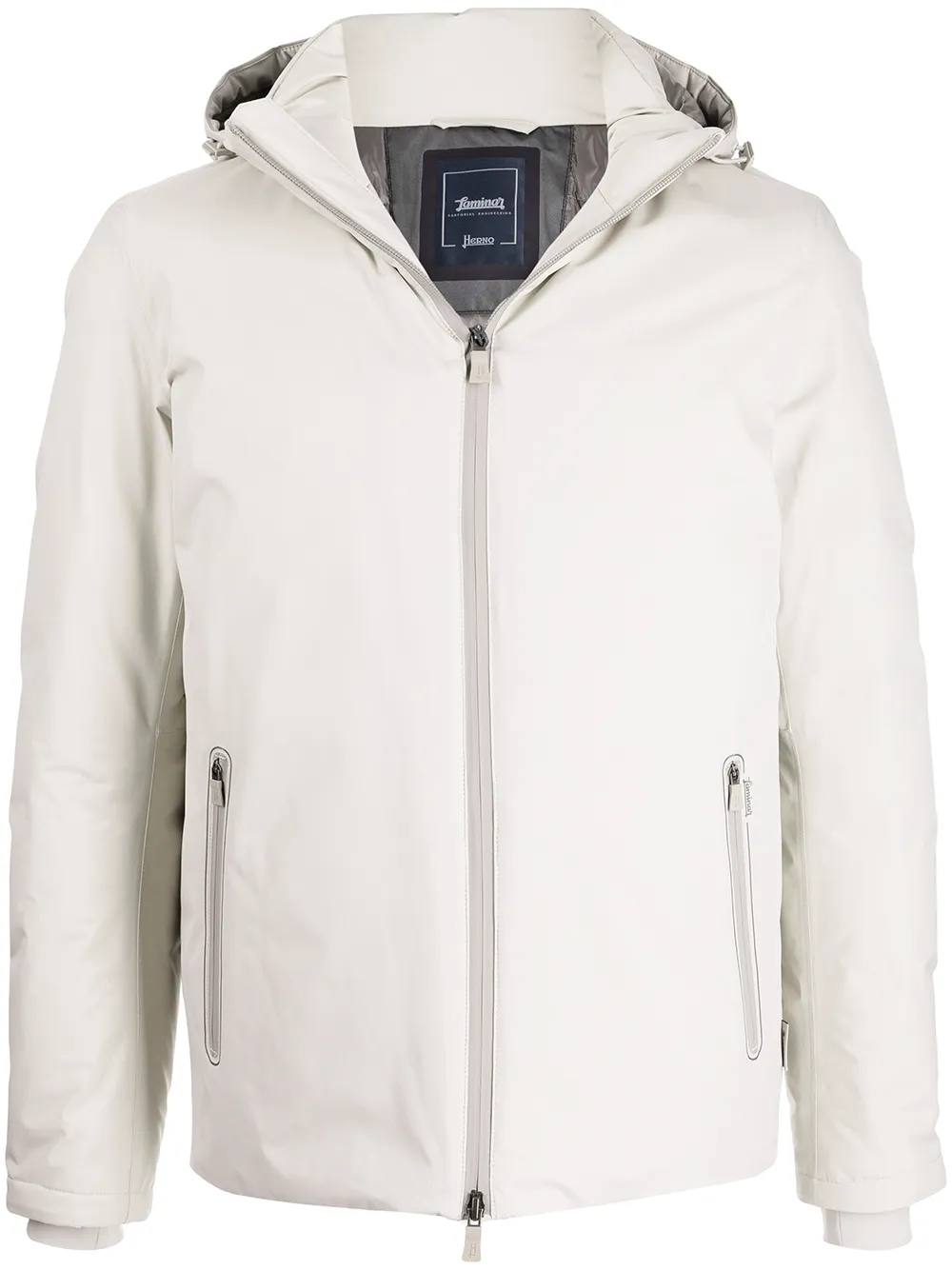 

Herno chamarra bomber capitonada - Gris