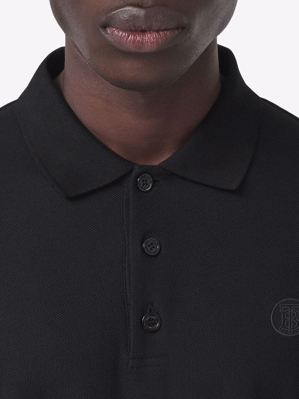 Burberry Logo Patch Cotton Shirt - Farfetch