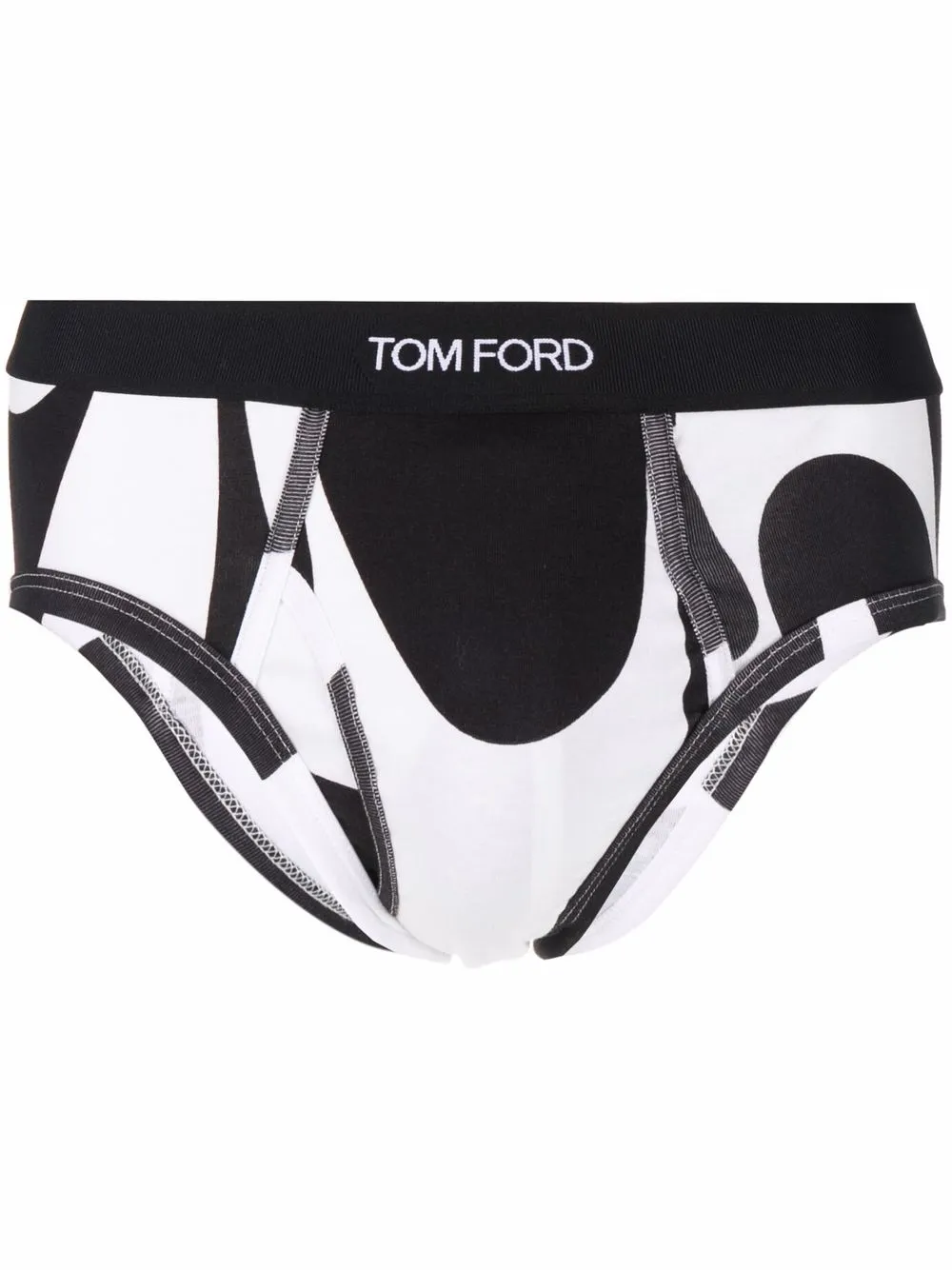 

TOM FORD ropa interior con motivo abstracto - Negro