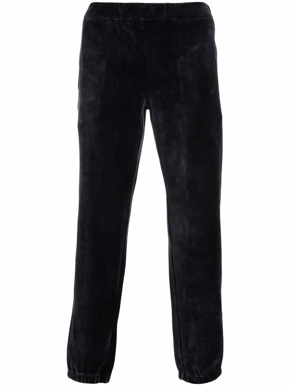 фото Emporio armani бархатные спортивные брюки