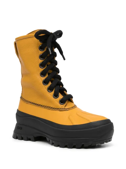 jil sander lace up boot