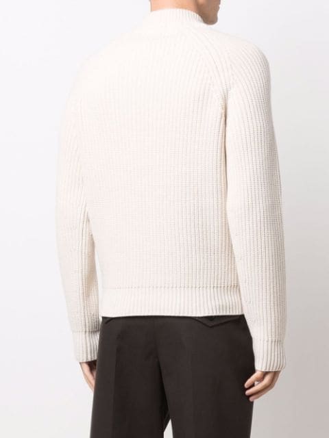 TOM FORD Ribbed Knit Cashmere Jumper - Farfetch