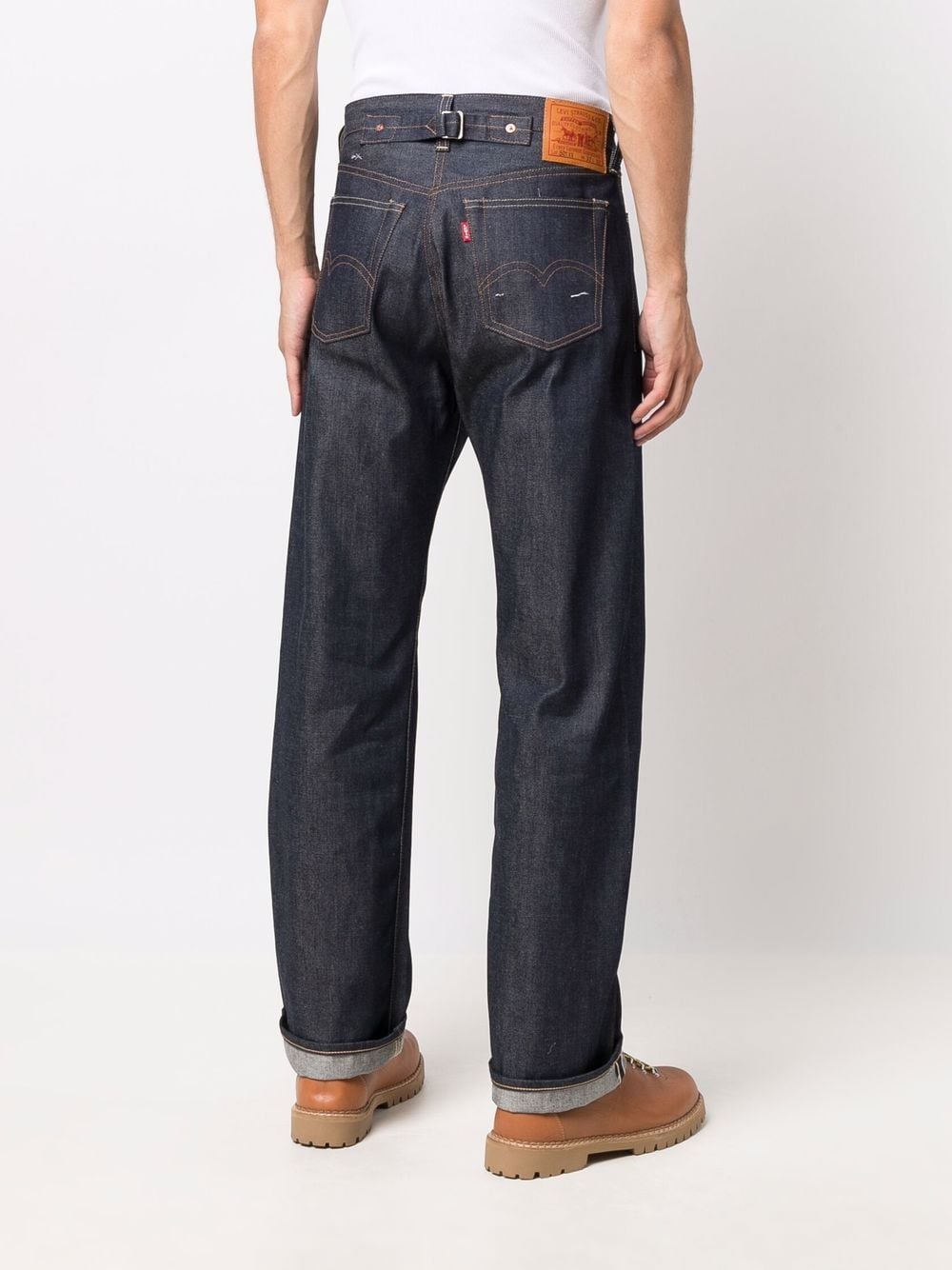 Levi's 1937 501 Straight Leg Jeans Farfetch