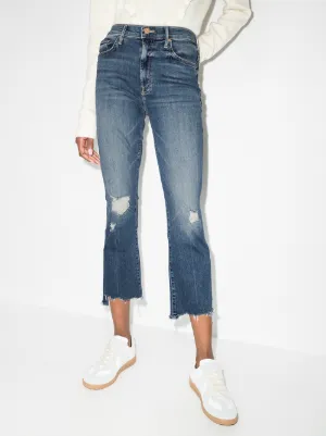 Women's Designer Cropped Jeans 2018 
