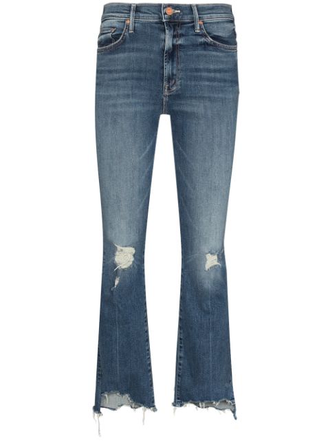 MOTHER - The Insider cropped jeans