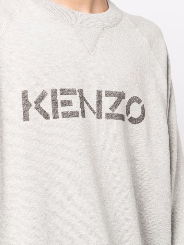 Kenzo grey hot sale jumper womens