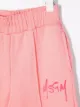 MSGM Kids pants con logo estampado